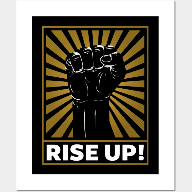 Rise Up! Wall Art by Twister